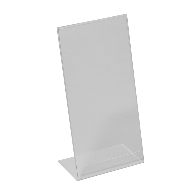 Sign holder economy 1/3 A4 high